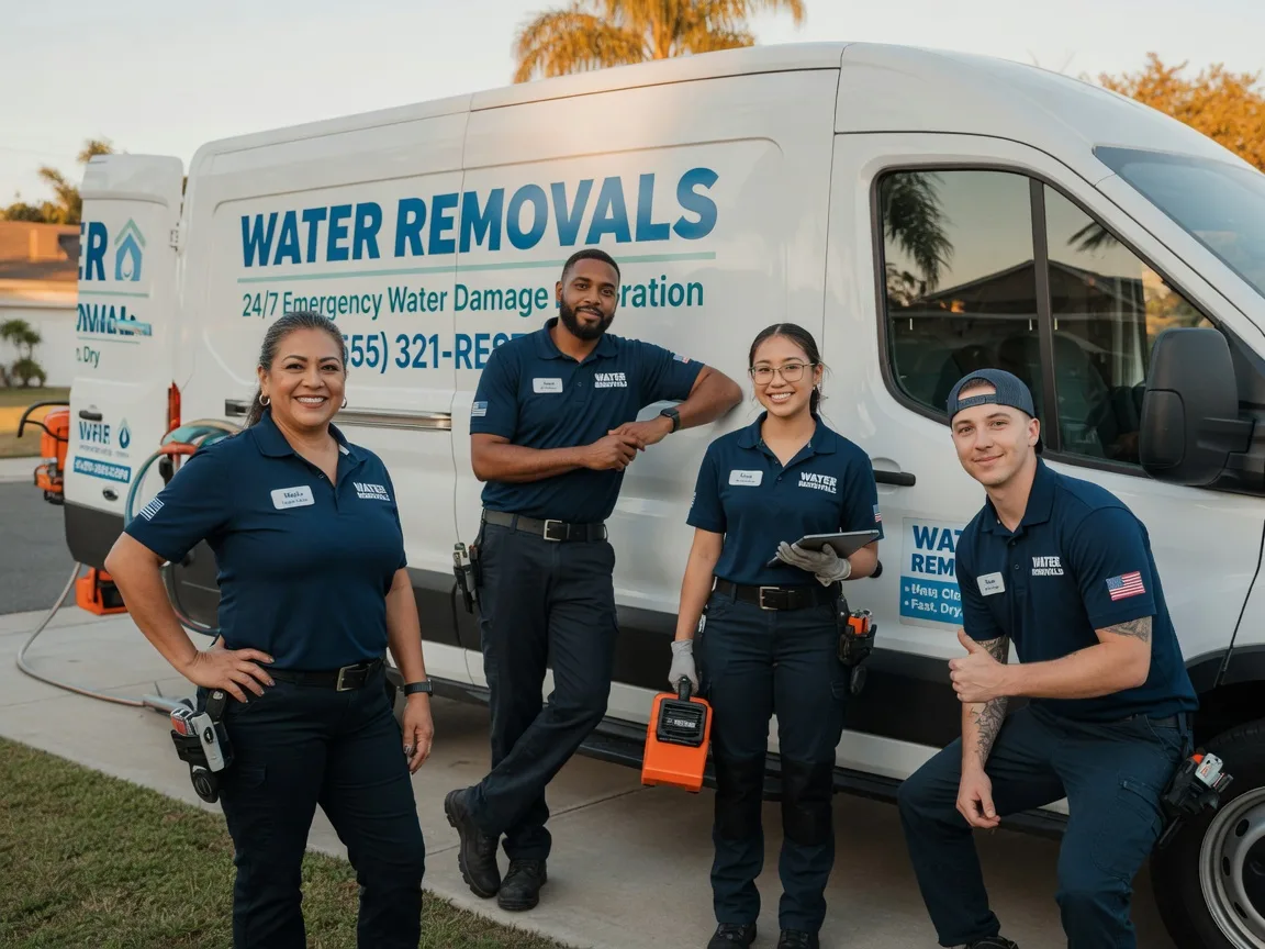 Water Removal company in Longbranch, WA