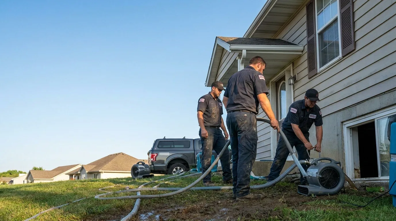 Water Removal in Longbranch, WA near me